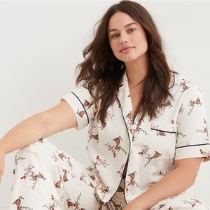 Aerie Cindy Lou Who Flannel Skater Pajama Pant